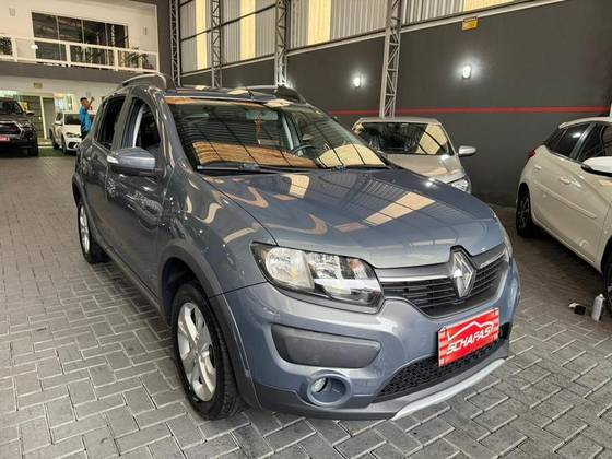 RENAULT SANDERO 1.6 STEPWAY 8V FLEX 4P MANUAL